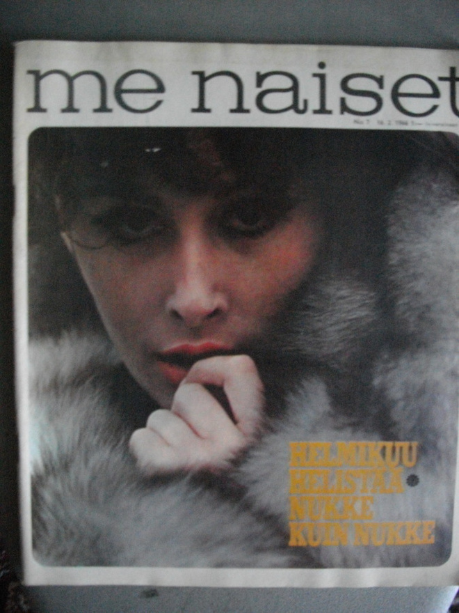 Me Naiset Nro 7/1966 (29.12)