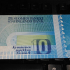 10 markkaa 1986 sn247 pieni NO UNC pakkasileä - pikkukuva 2