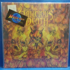 MALICIOUS DEATH - DEVILIZATION M-/M- 2003 LP - pikkukuva 1