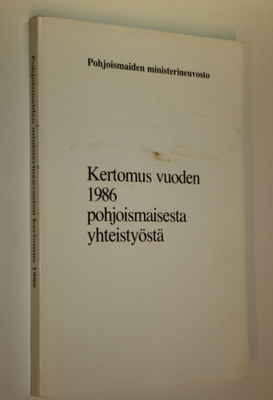 Kertomus vuoden 1986 pohjoismaisesta yhteistyöstä