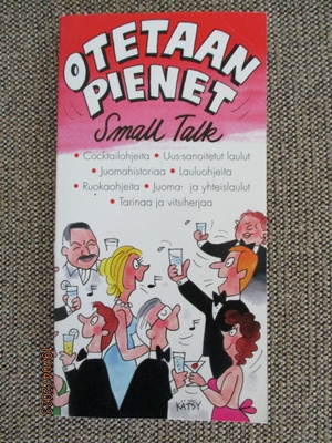 OTETAAN PIENET - SMALL TALK CLUB (uudenveroinen pokkari)