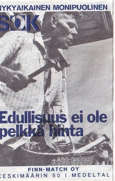 SOK .  Edullisuus ei ole pelkkä hinta .  s62