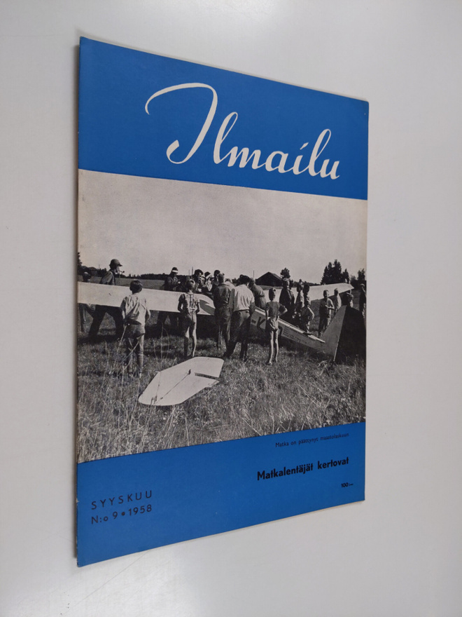 Ilmailu n:o 9/1958