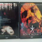 Blair Witch Project 1-2 (2x Egmont dvd) - pikkukuva 1