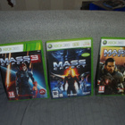 XBOX 360 pelit Mass Effect 3 kpl - pikkukuva 1