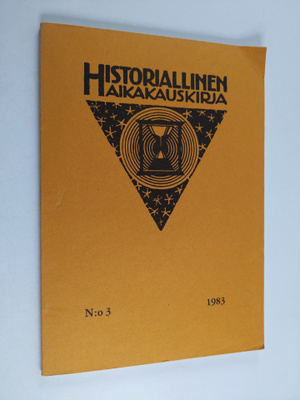 Historiallinen aikakausikirja 3/1983