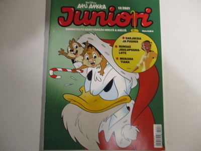 AKU ANKKA JUNIORI 12 2021
