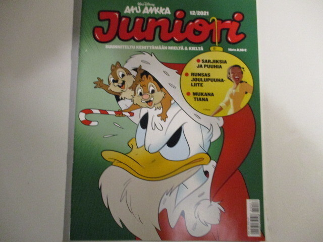 AKU ANKKA JUNIORI 12 2021