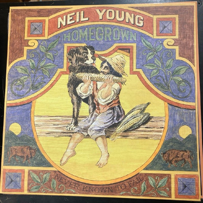 Neil Young - Homegrown (EU/2020) LP