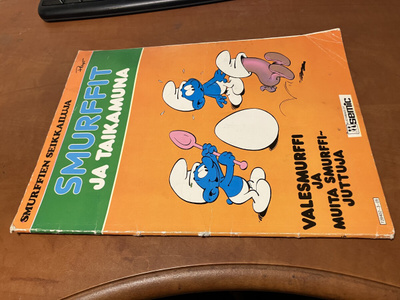 SMURFFIT JA TAIKAMUNA ALBUMI