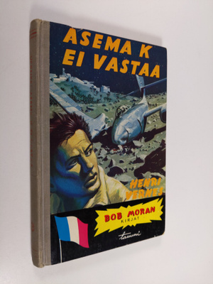 Henri Vernes : Asema K ei vastaa