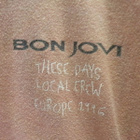BON JOVI T-PAITA XL-KOKO LOCAL CREW (W) - pikkukuva 2