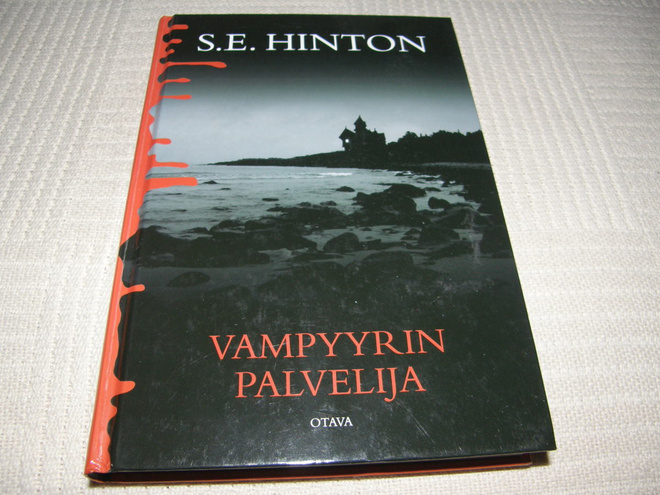 S. E. Hinton Vampyyrin palvelija  -sid