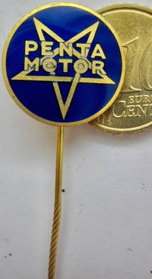 VANHA Merkki Penta Motor