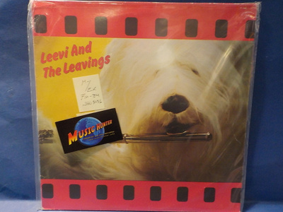 LEEVI AND THE LEAVINGS - S/T M-/EX LP