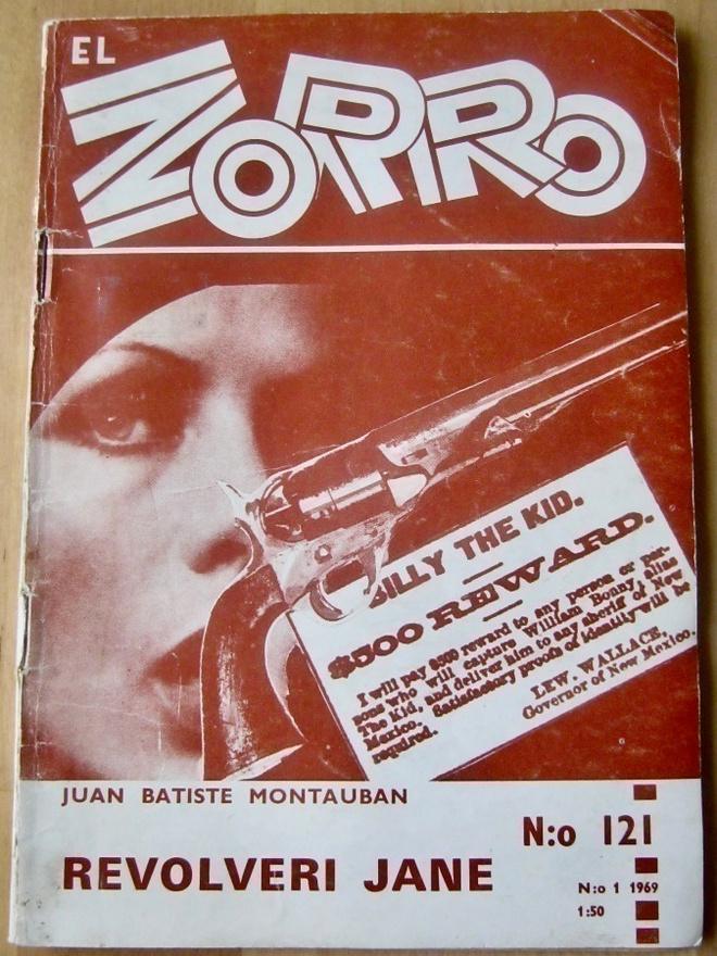 El Zorro 1/1969