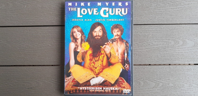 DVD: The Love Guru (Mike Myers 2008)