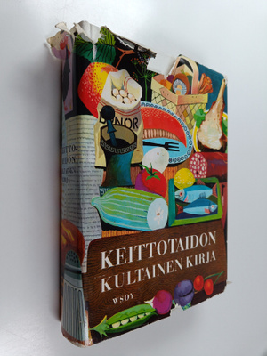 Heiddis (toim.) Fredriksson : Keittotaidon kultainen kirja