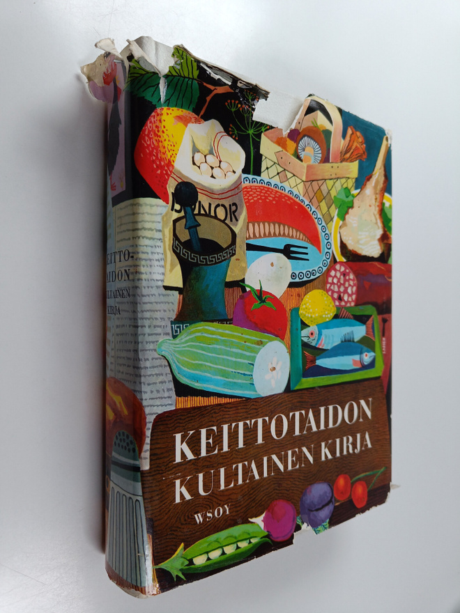 Heiddis (toim.) Fredriksson : Keittotaidon kultainen kirja