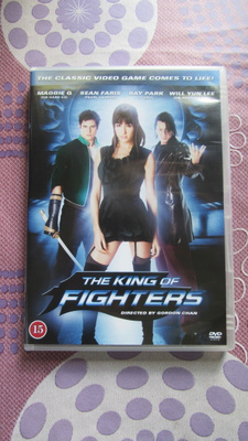 The King of Fighters DVD