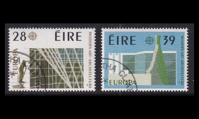 Irlanti 623-4 o Europa moderni arkkitehtuuri (1987)