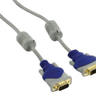 HQ DVI-A VGA kaapeli, DVI-A 12+5pin - VGA 15pin, 1.8m UUSI - pikkukuva 3
