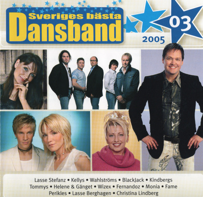 Sveriges Bästa Dansband - 2005 - Vol. 3 - CD
