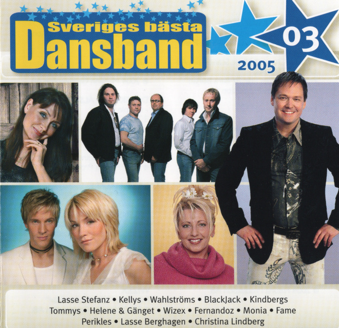 Sveriges Bästa Dansband - 2005 - Vol. 3 - CD