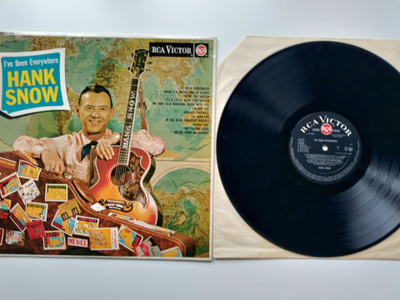 Hank Snow: I've Been Everywhere