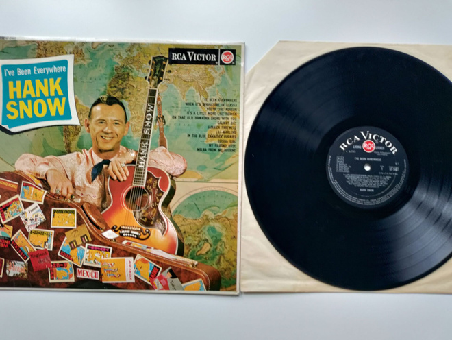 Hank Snow: I've Been Everywhere