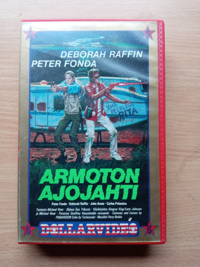 Armoton Ajojahti (dance of the dwarfs) VHS/FIX