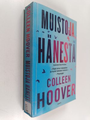 Colleen Hoover : Muistoja hänestä