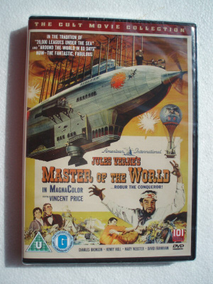 Master of the world DVD