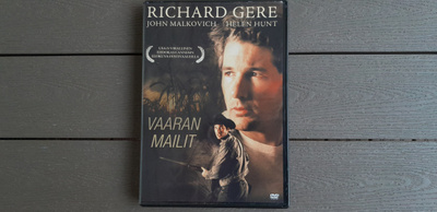 DVD: Vaaran Mailit (Richard Gere, Helen Hunt 1988/2004)