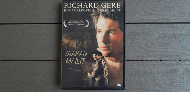 DVD: Vaaran Mailit (Richard Gere, Helen Hunt 1988/2004)