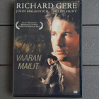 DVD: Vaaran Mailit (Richard Gere, Helen Hunt 1988/2004) - pikkukuva 1