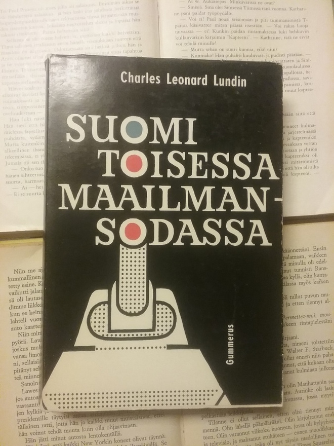 C. Leonard Lundin - Suomi toisessa maailmansodassa (sid.)