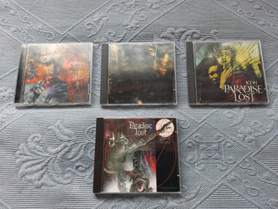Paradise Lost - Cd:t 4kpl
