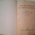 Munsterhjelm - Hirn: Kolme poikaa huippuvuorilla, v. 1933 - pikkukuva 2