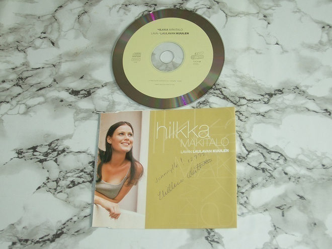 CD Single Hilkka Mäkitalo - Lavan Laulavan Kuulen