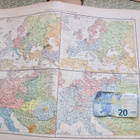 VANHA Kartasto Andrees Stora Handatlas 270 Karttaa 1899 UPEA - pikkukuva 4