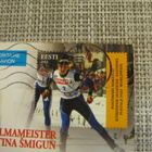 Maailmanmestari Kristina Šmigun postikortti 2003. - pikkukuva 2