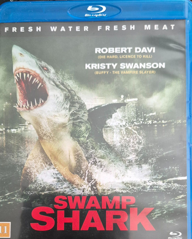 Swamp Shark -Blu-Ray