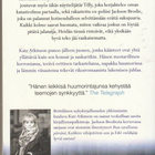 Kate Atkinson, Joka lapsia ja koiria rakastaa - pikkukuva 2