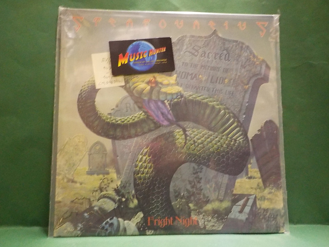 STRATOVARIUS - FRIGHT NIGHT EX / EX EU AND UK - 89 LP