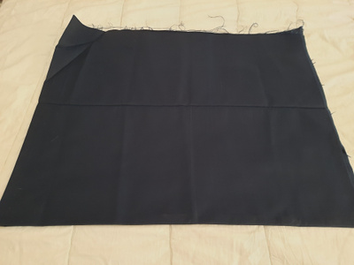Tummansininen enstex 115x149cm