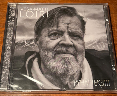 Vesa-Matti Loiri: Pyhät tekstit 2016 SEALED CD UUSI