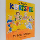 Conny Ray : 12 roliga kortspel för hela familjen - pikkukuva 1
