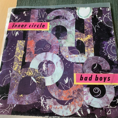 INNER CIRCLE: Bad Boys * Version * EUR 1990