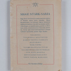Sigge Stark : Kultaharja - pikkukuva 2